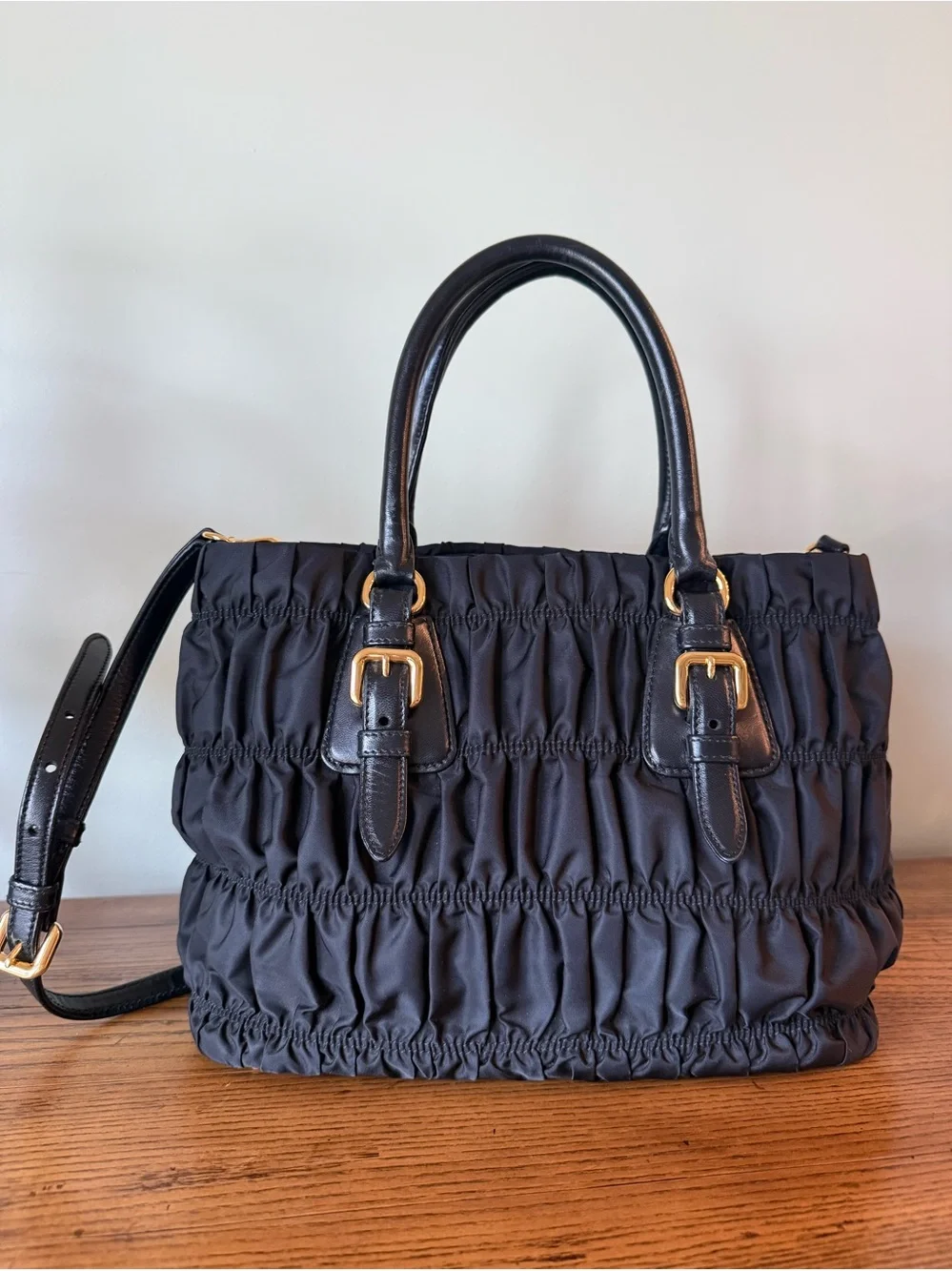 PRADA NYLON SHOULDER/CROSSBODY BAG